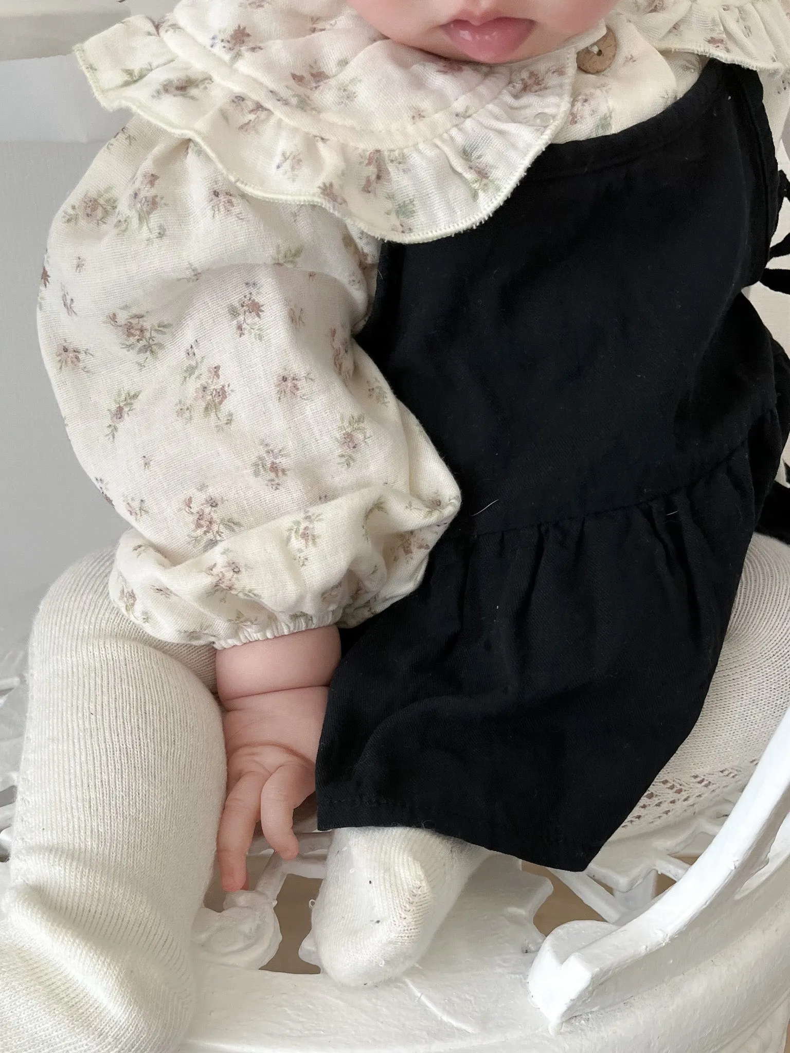 Madeline floral rompers