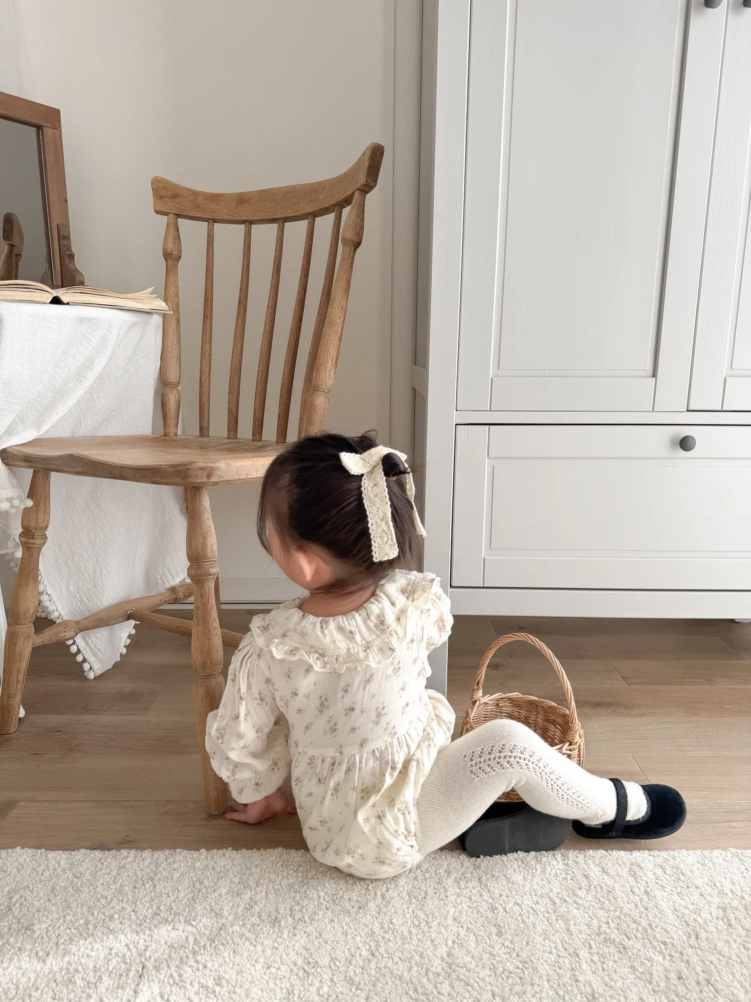 Madeline floral rompers
