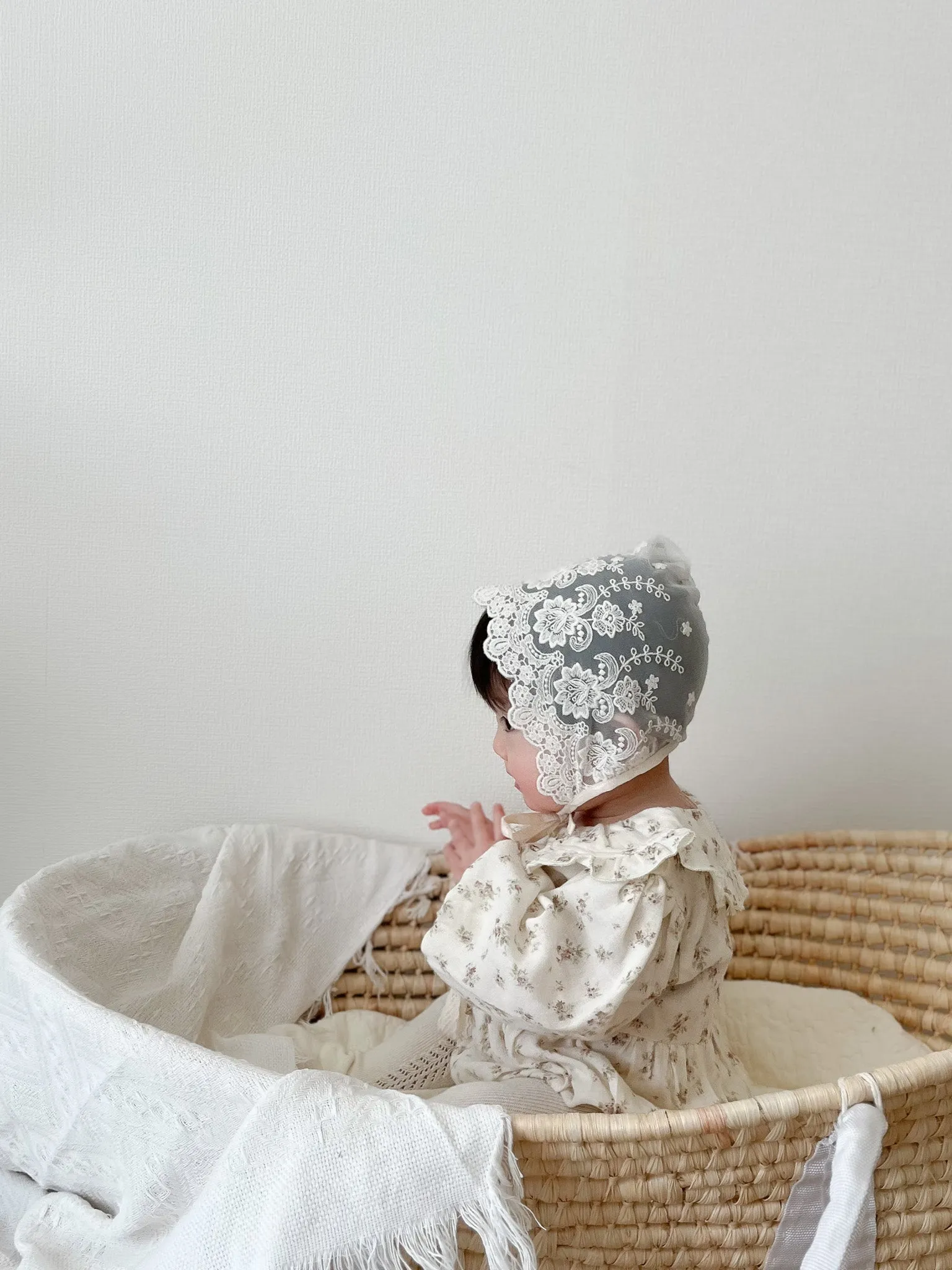 Madeline floral rompers