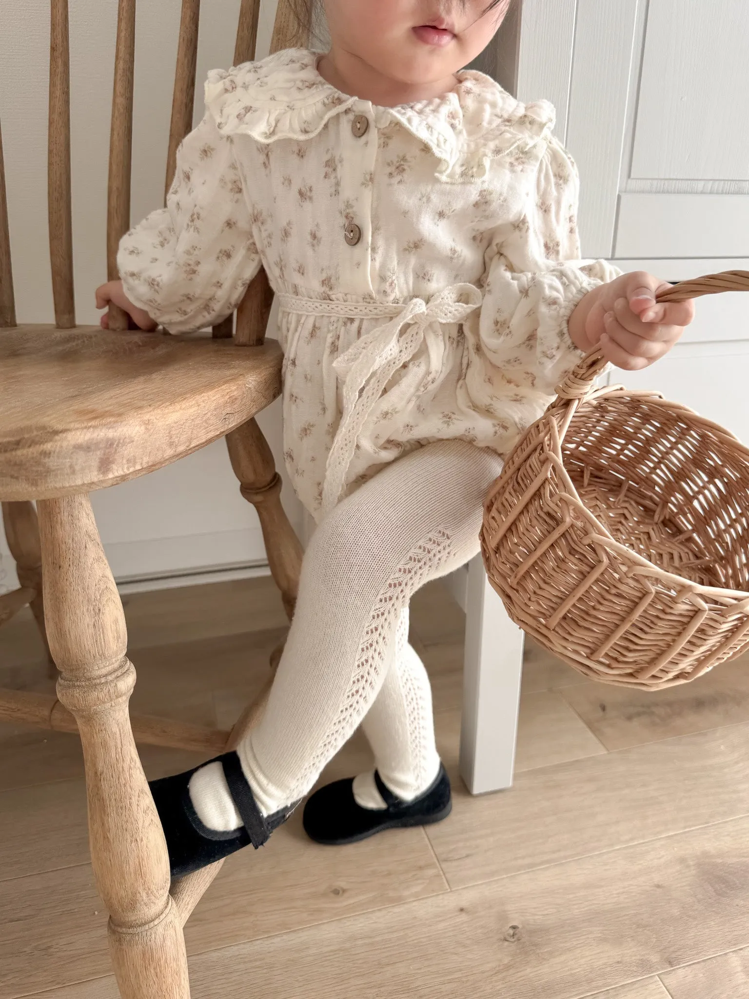 Madeline floral rompers
