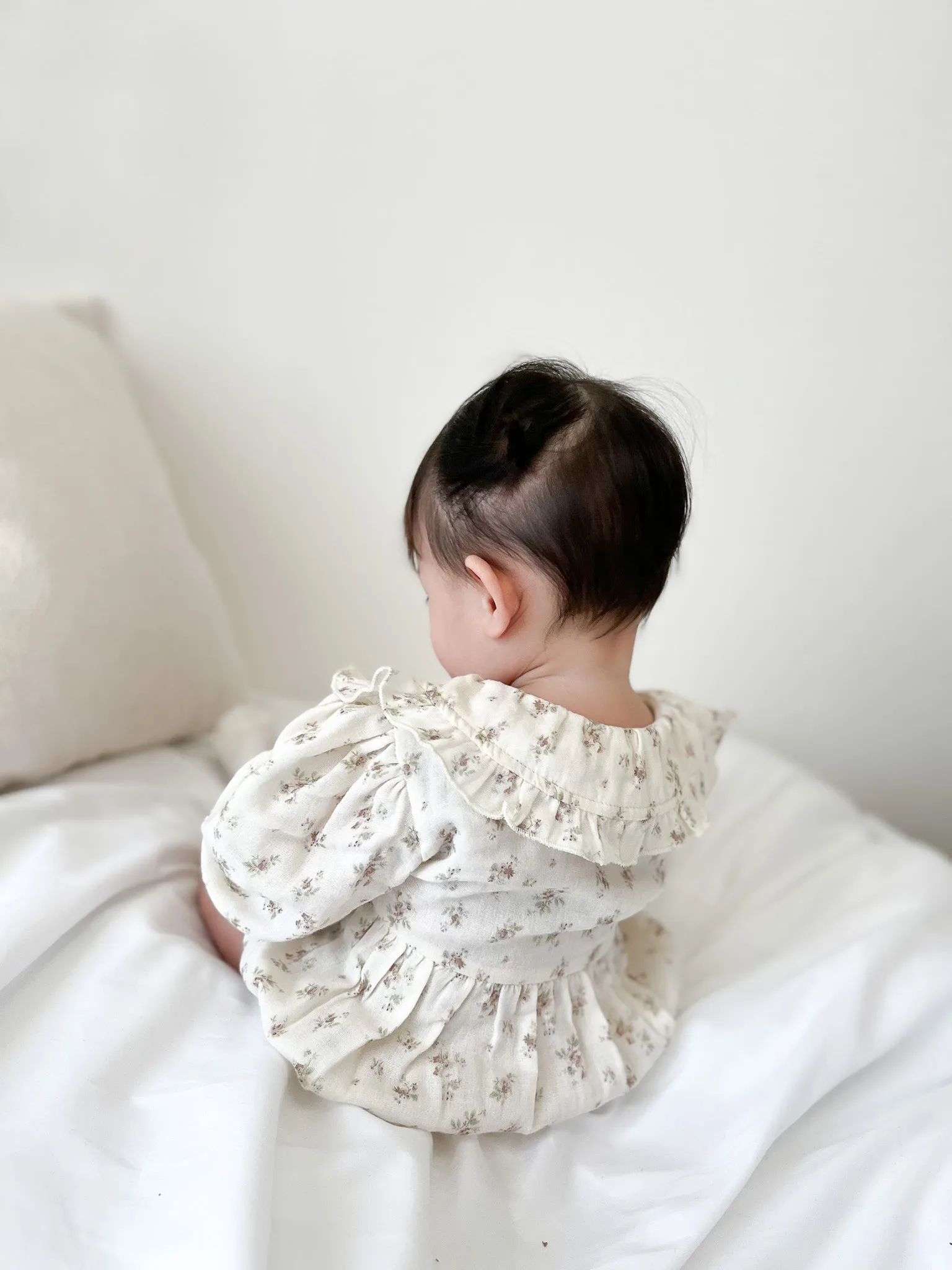 Madeline floral rompers