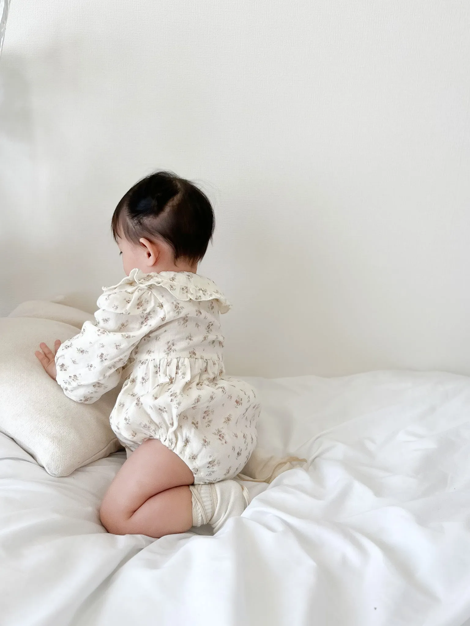 Madeline floral rompers