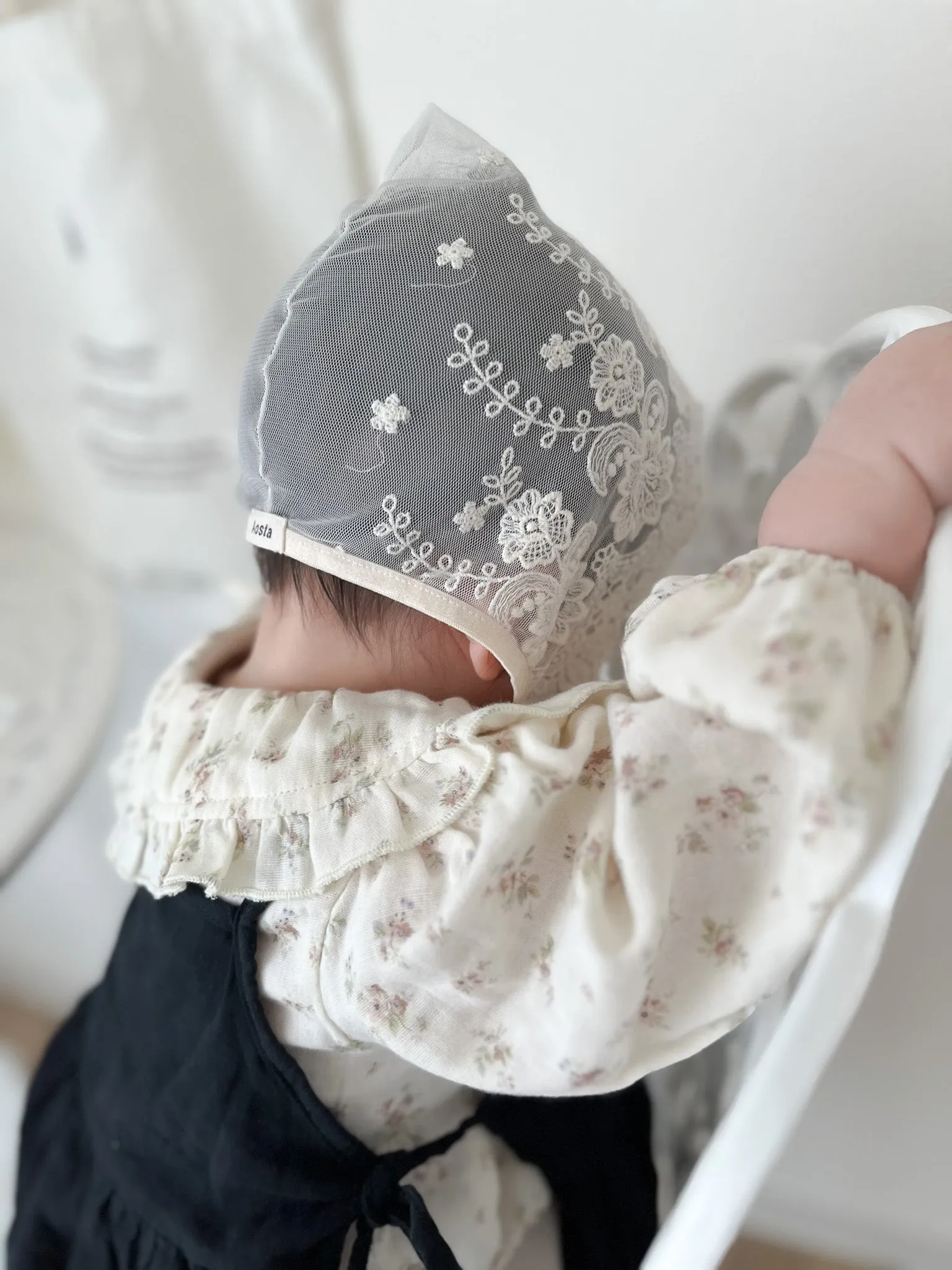 Madeline floral rompers