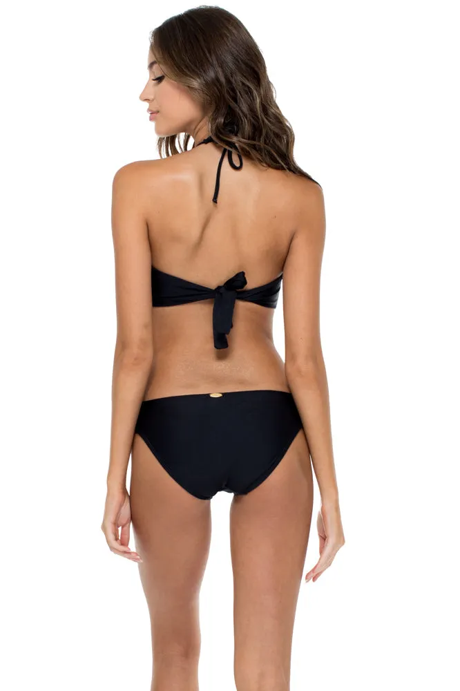 MAMBO - Bandeau Top & Full Bottom • Black