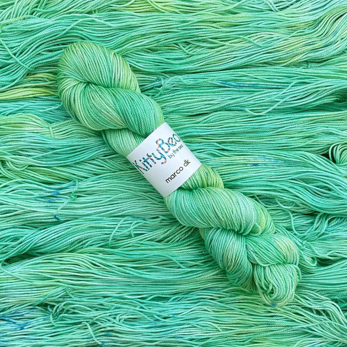 Marco DK: Pima Cotton DK Yarn | Hand-Dyed Skeins | KittyBean Knitting