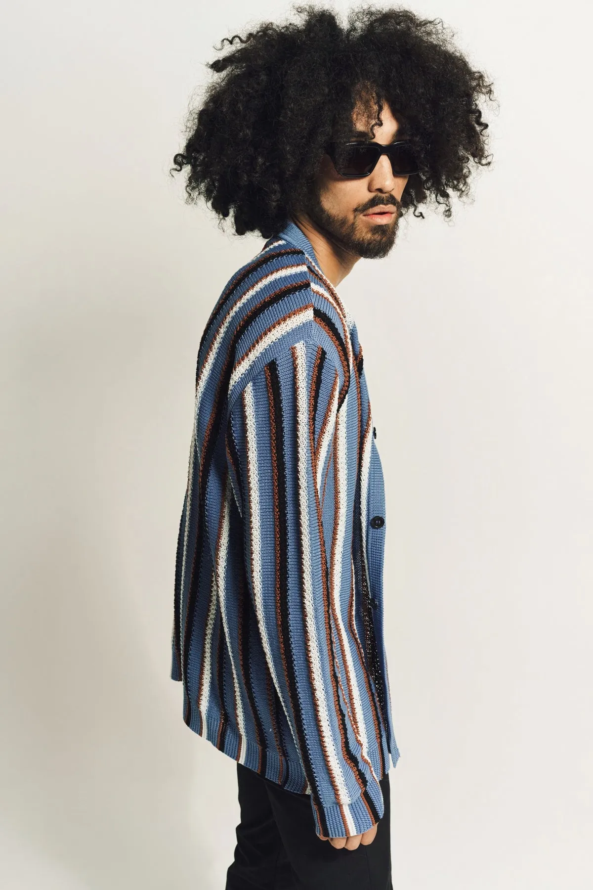 MARNI | STRIPE CARDIGAN