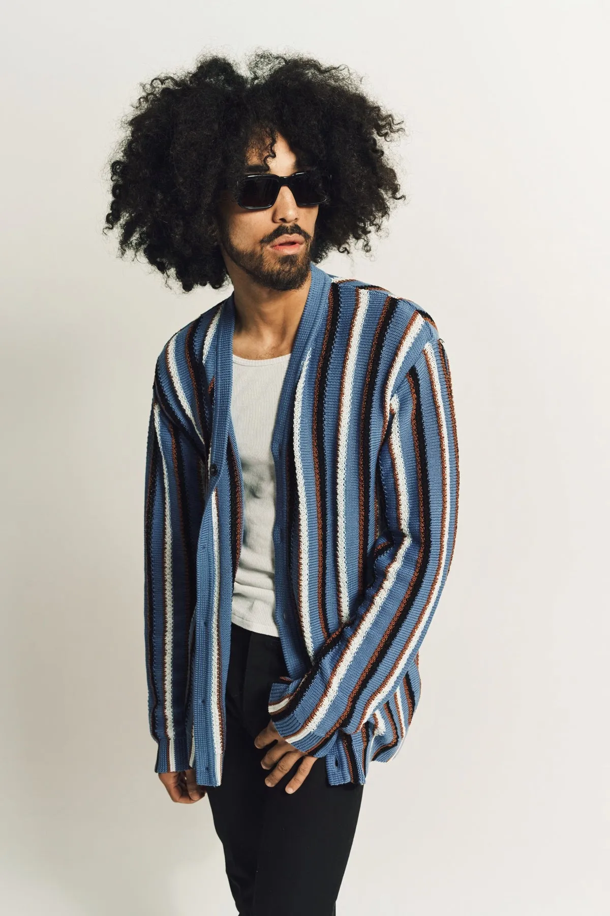 MARNI | STRIPE CARDIGAN