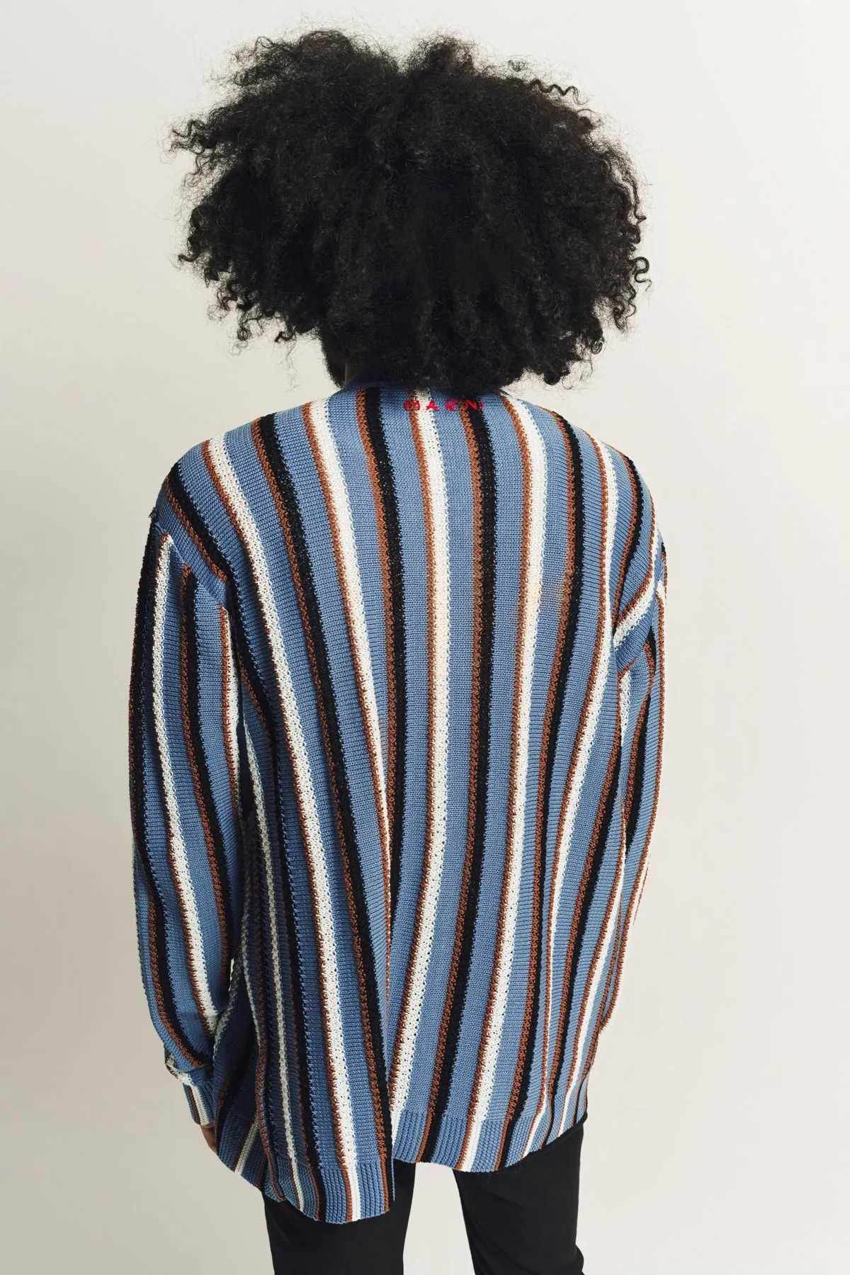 MARNI | STRIPE CARDIGAN