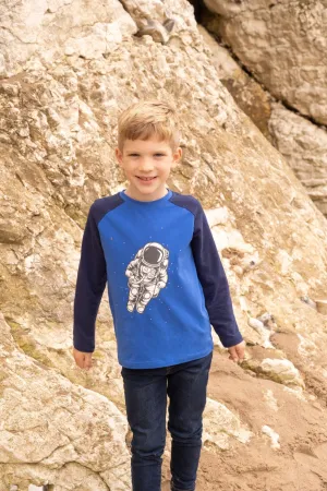 Mason Top - Spaceman Print