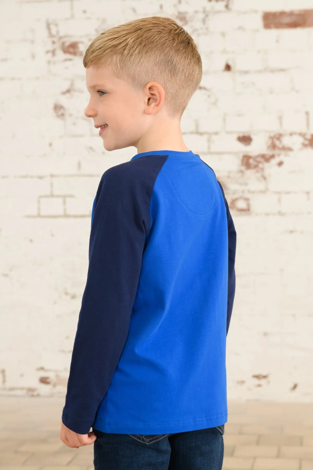 Mason Top - Spaceman Print