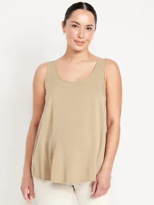 Maternity Scoop-Neck Tank Top