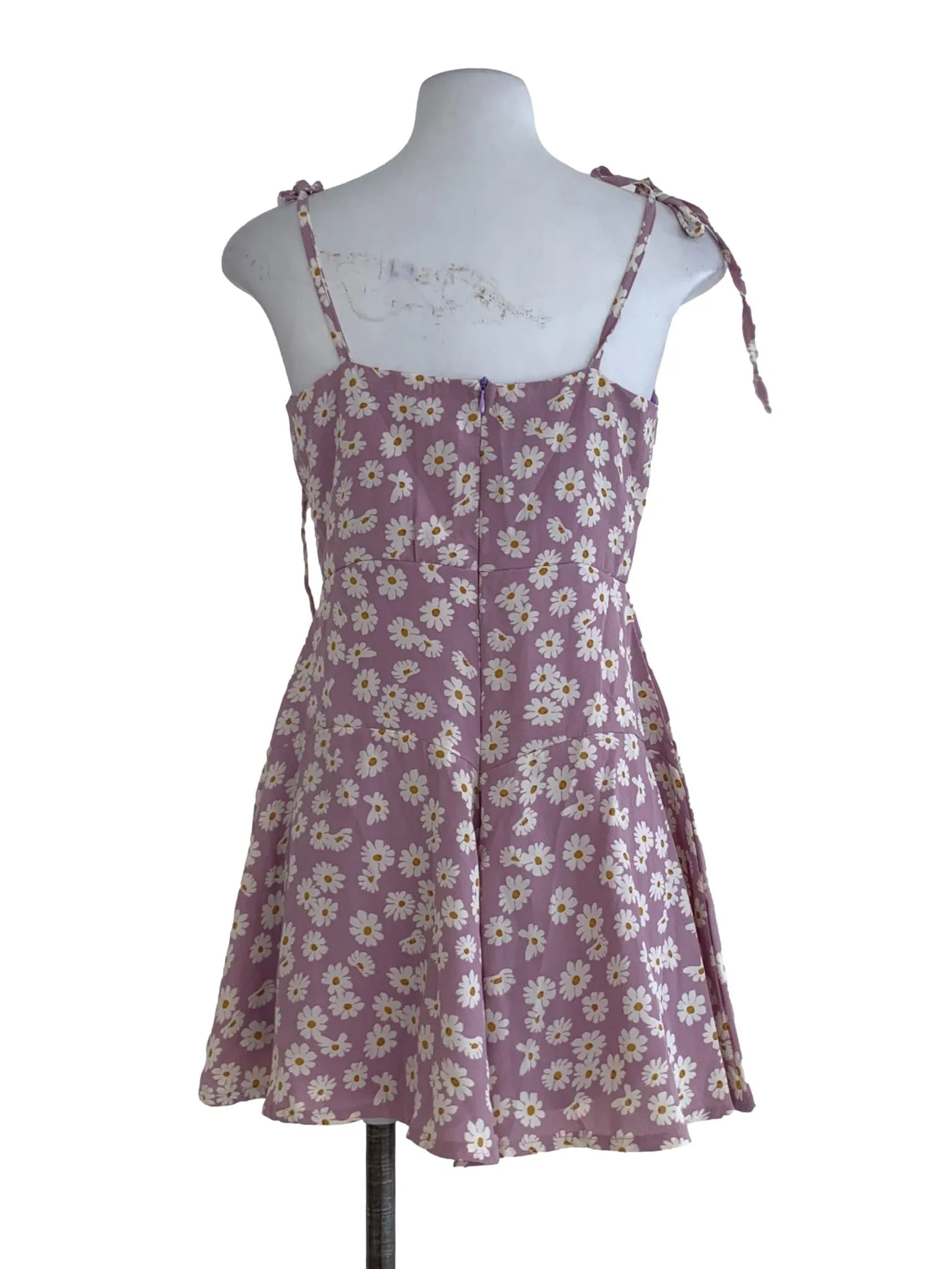 Mauve Floral Romper