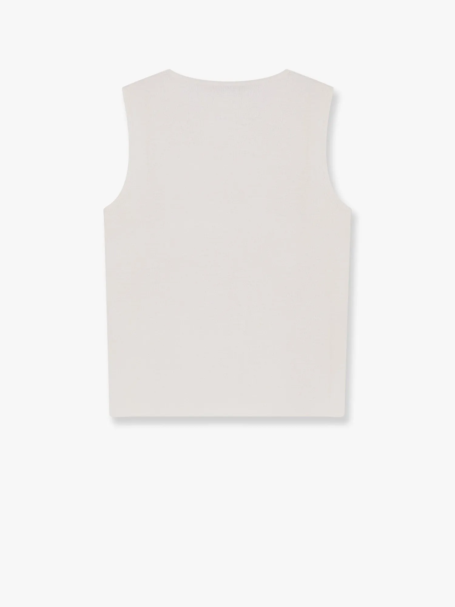 Max Mara Fosco Wool And Cashmere Vest