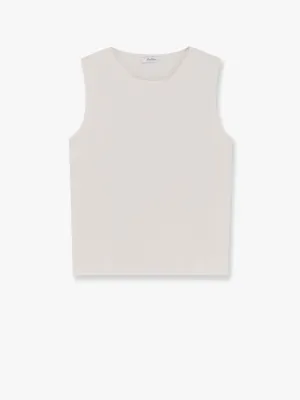 Max Mara Fosco Wool And Cashmere Vest