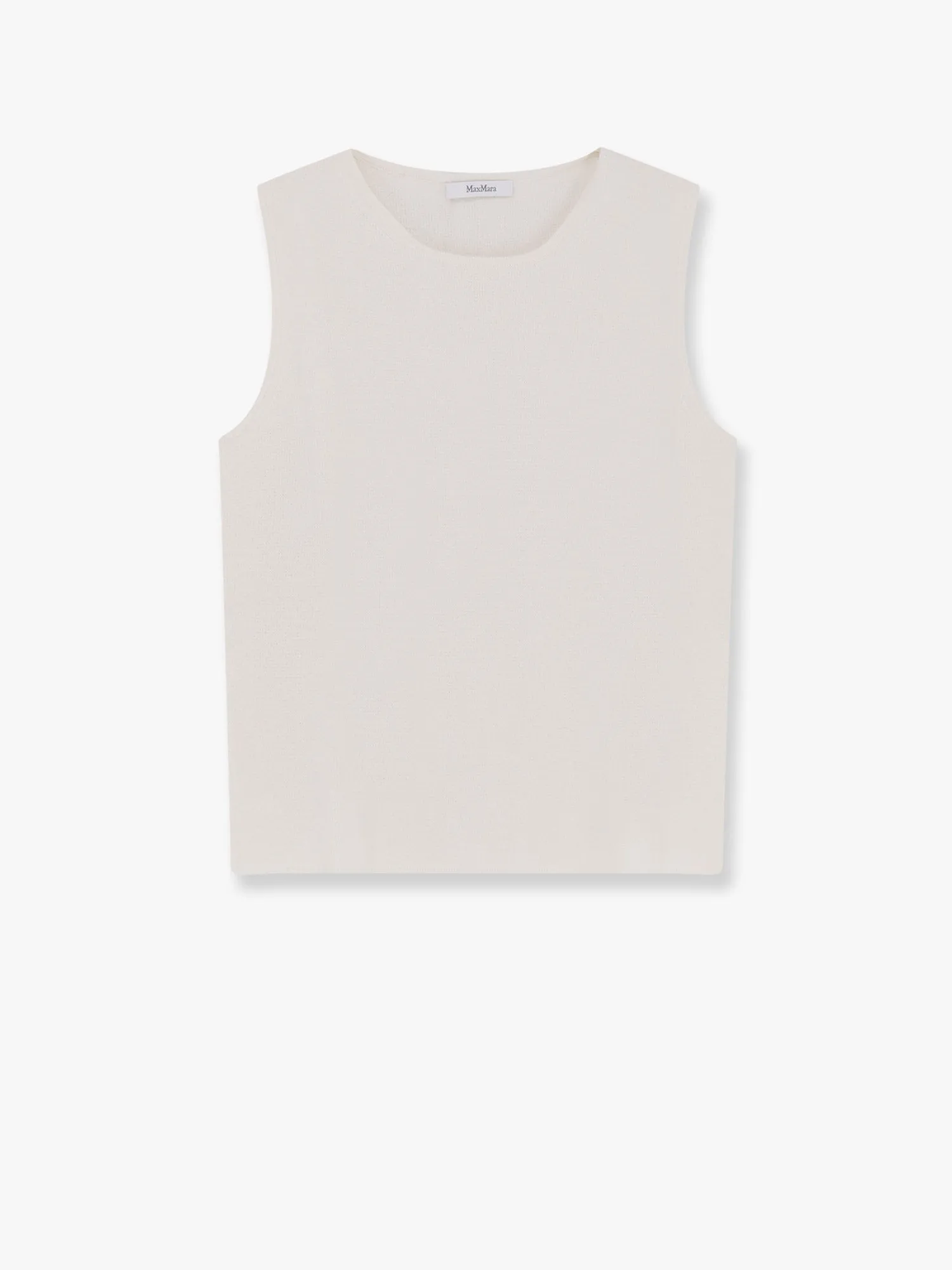 Max Mara Fosco Wool And Cashmere Vest