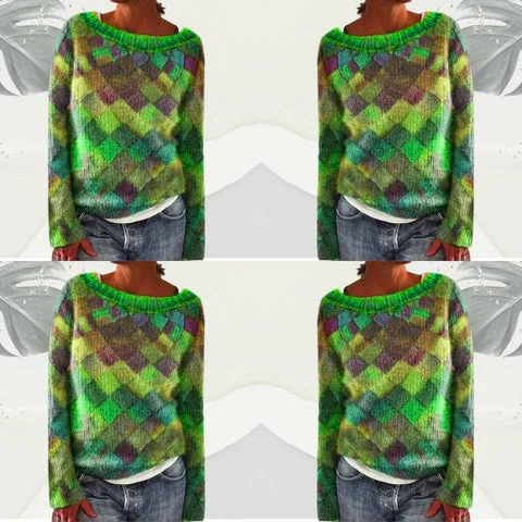 Maya - urban style sweater