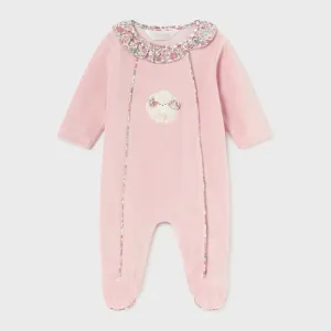 Mayoral Baby Girls Sleepsuit 2779 Pink Sheep
