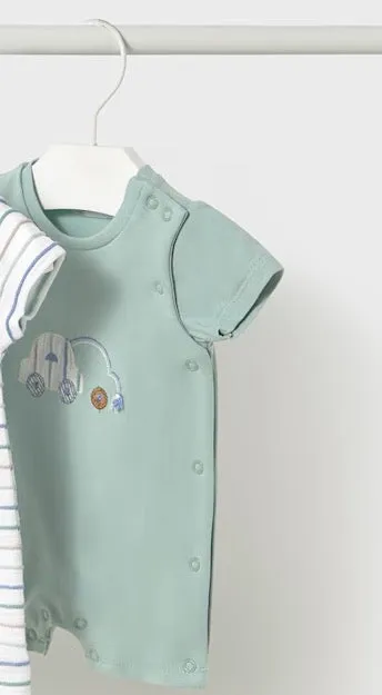 Mayoral Baby Short Romper 1707 Car