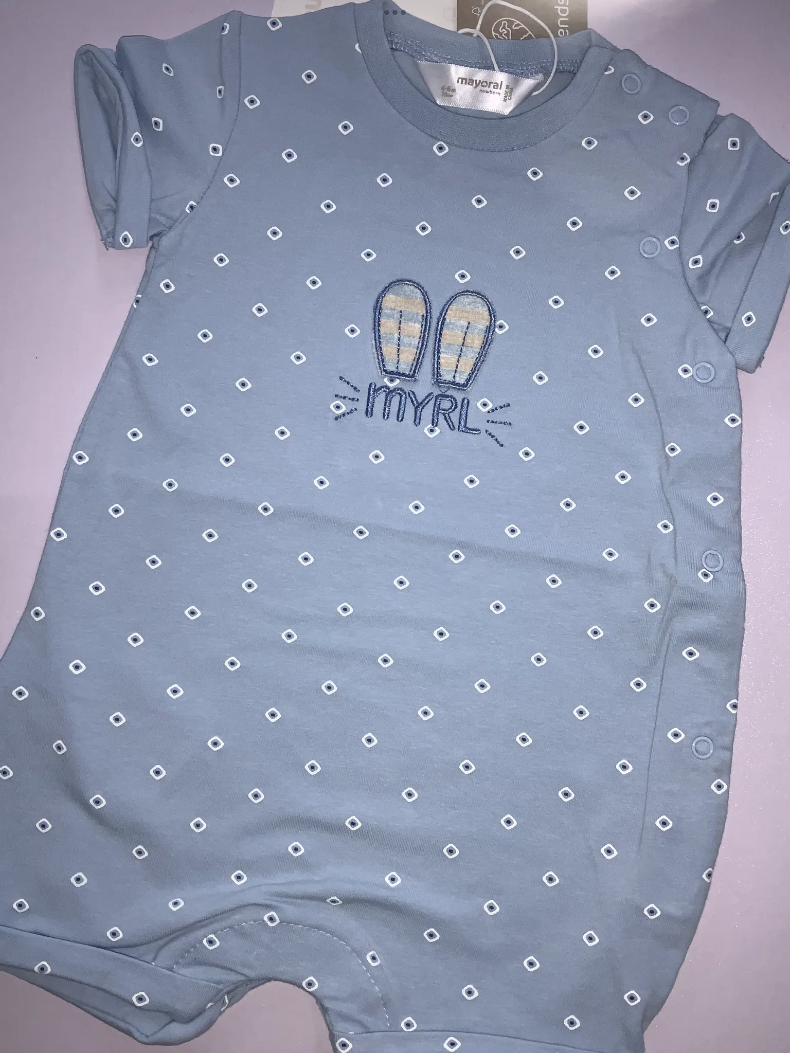 Mayoral romper summer 24 01242108