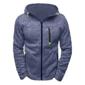 Men's Hoodies Sweatshirts Fleece Pullover For Male