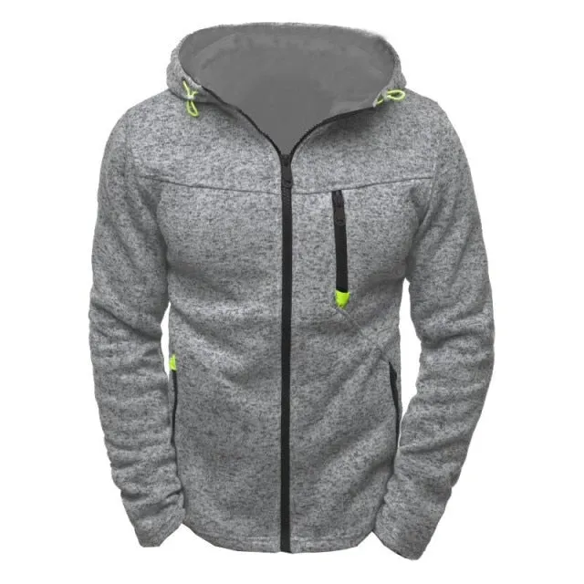 Men's Hoodies Sweatshirts Fleece Pullover For Male