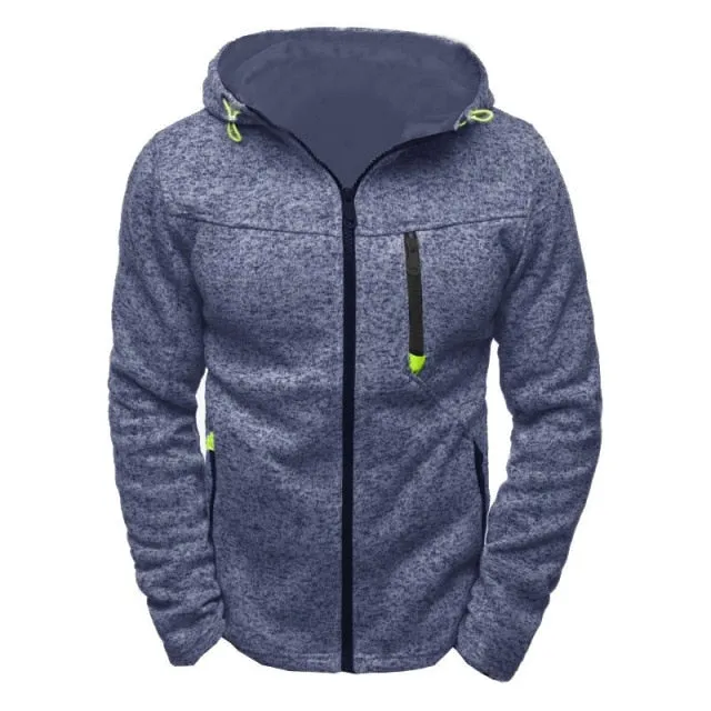 Men's Hoodies Sweatshirts Fleece Pullover For Male
