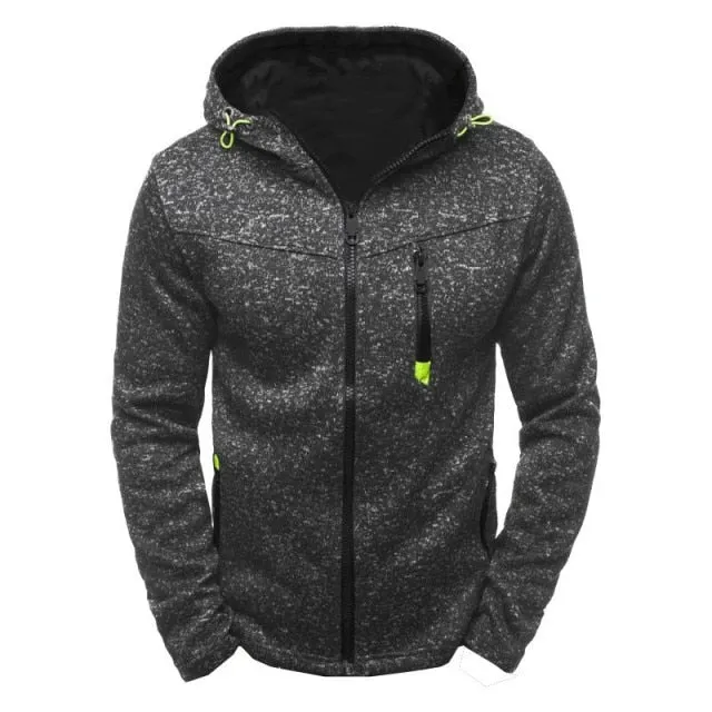 Men's Hoodies Sweatshirts Fleece Pullover For Male