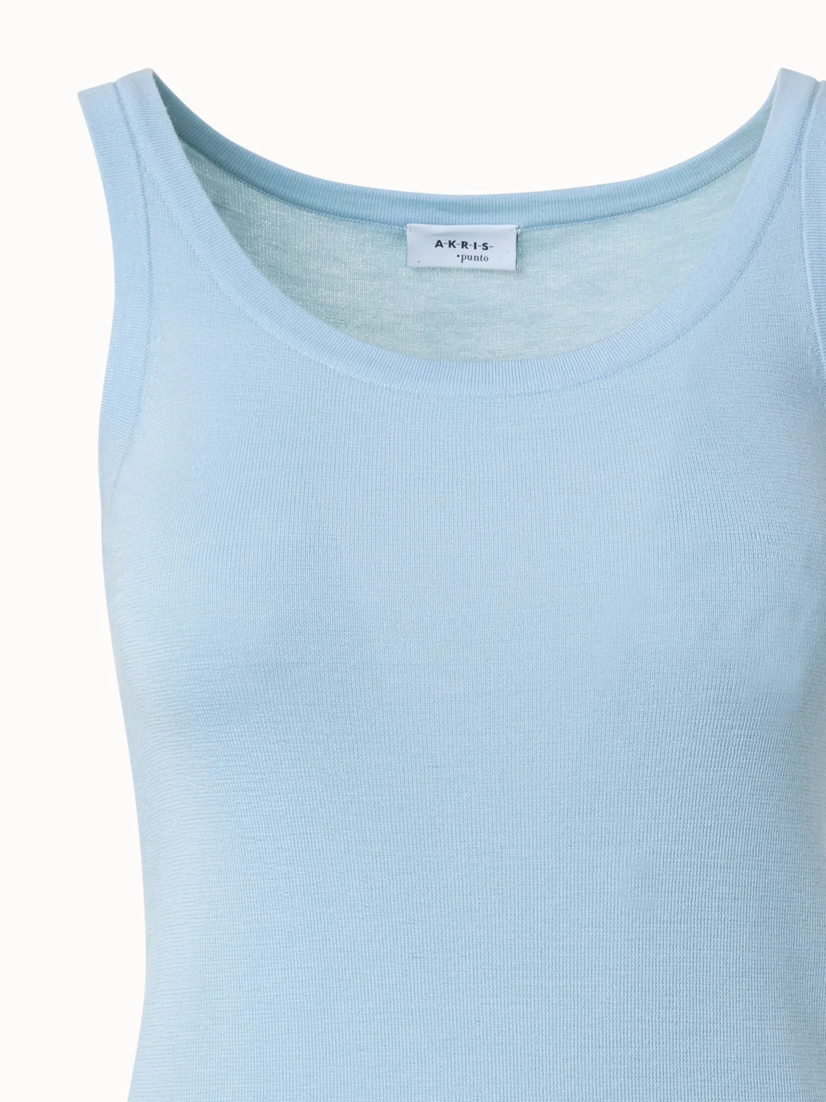 Merino Wool Tank Top
