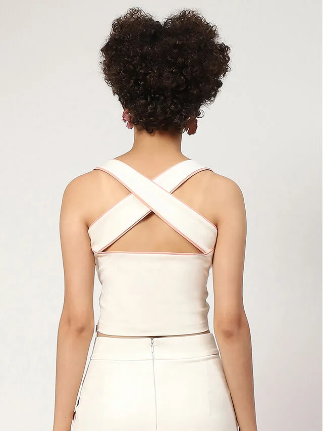 Mila embellished bralette top