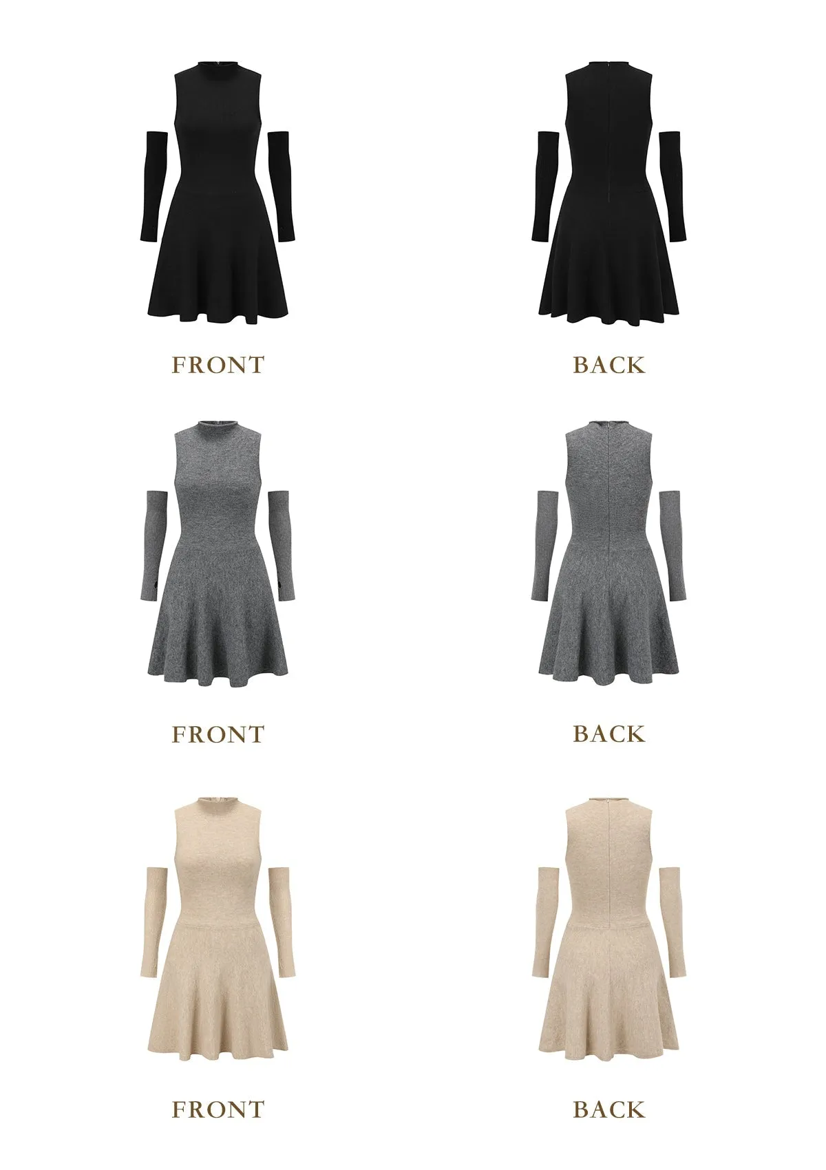 Miss Mine Knit Dress（Short）