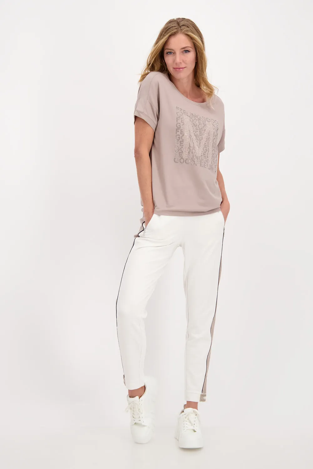 Monari Embellished T Shirt M407420