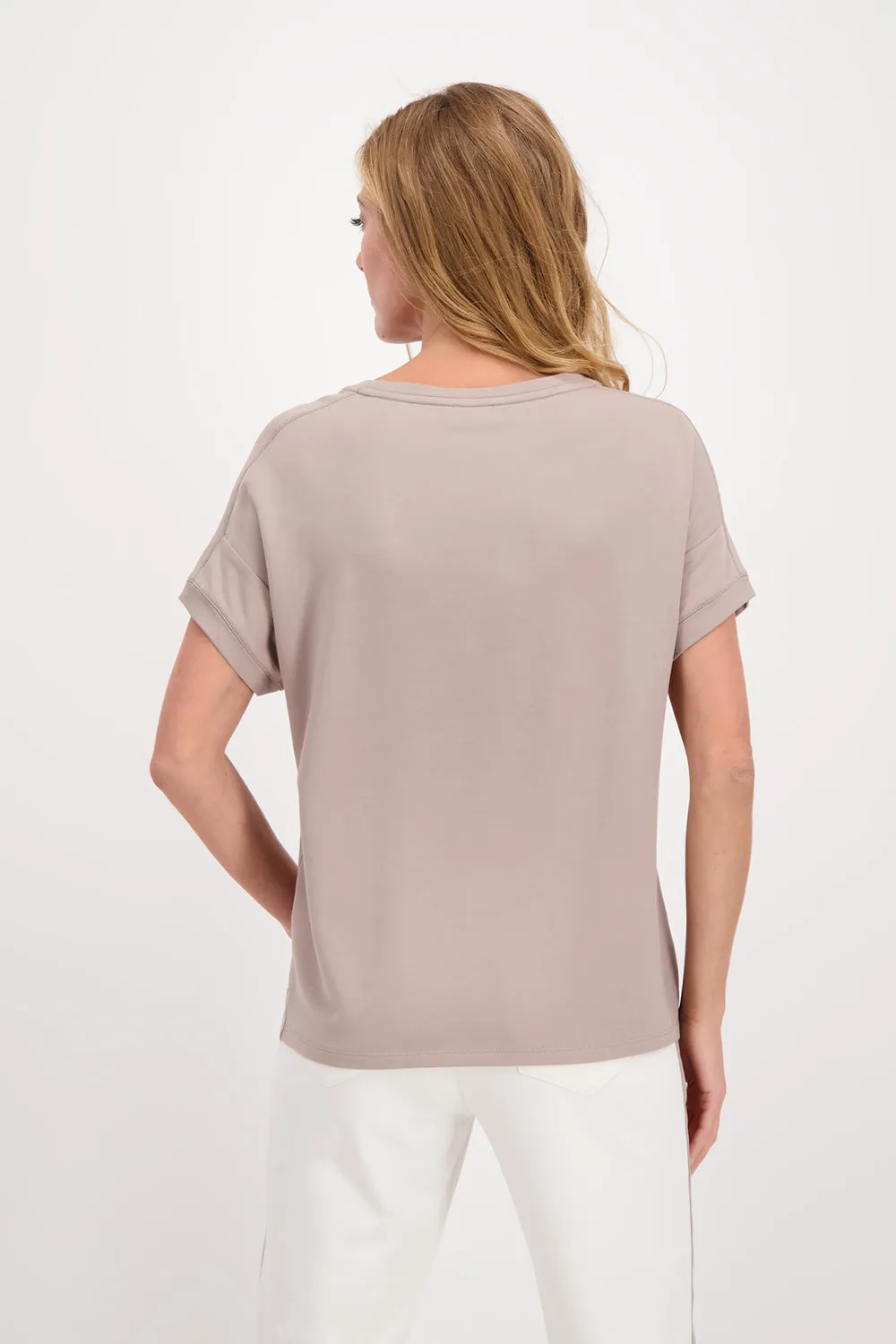 Monari Embellished T Shirt M407420