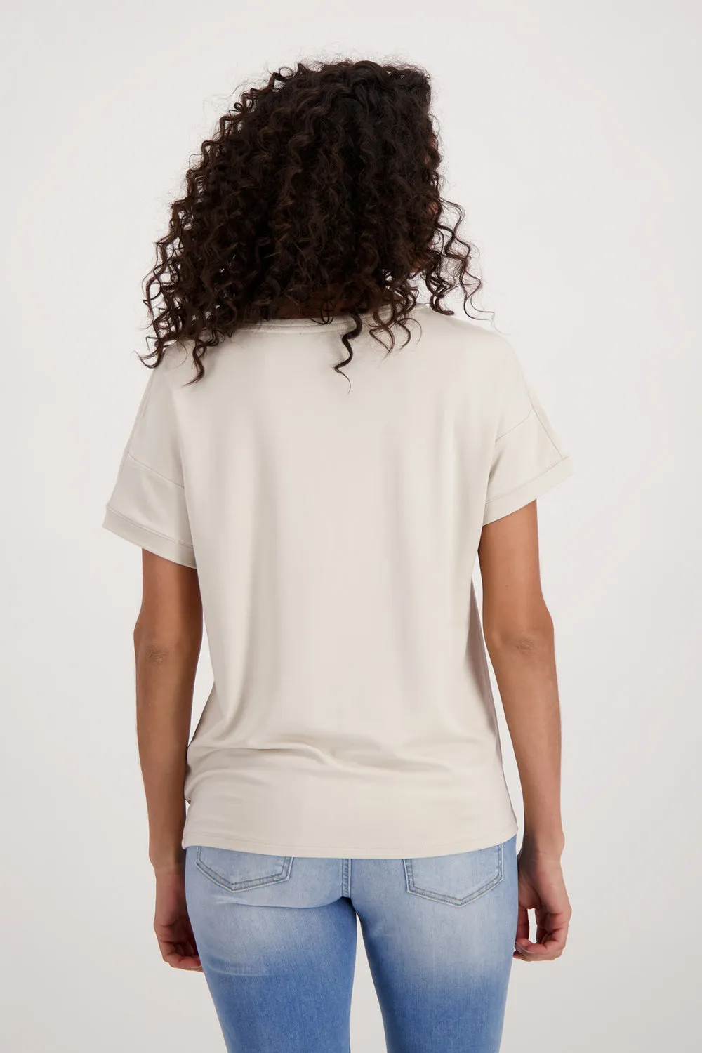 Monari Embellished T Shirt M407420