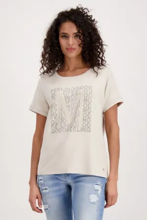 Monari Embellished T Shirt M407420