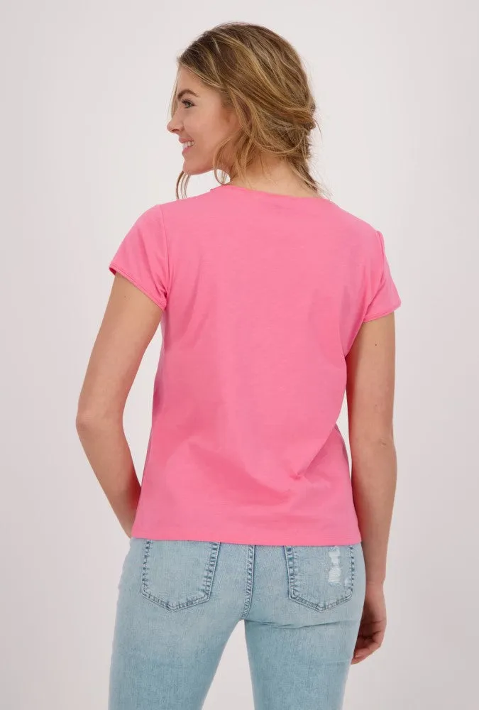 Monari Scoop Neck Tee M406531