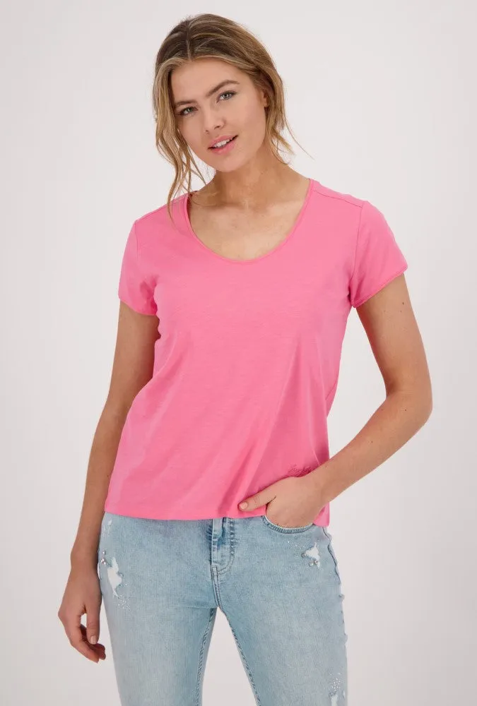 Monari Scoop Neck Tee M406531