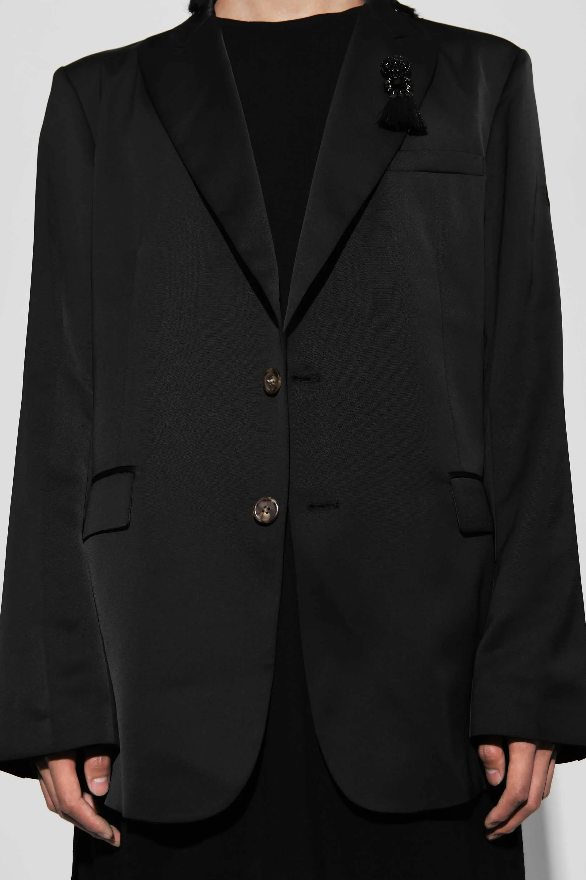 Monday Blazer Black