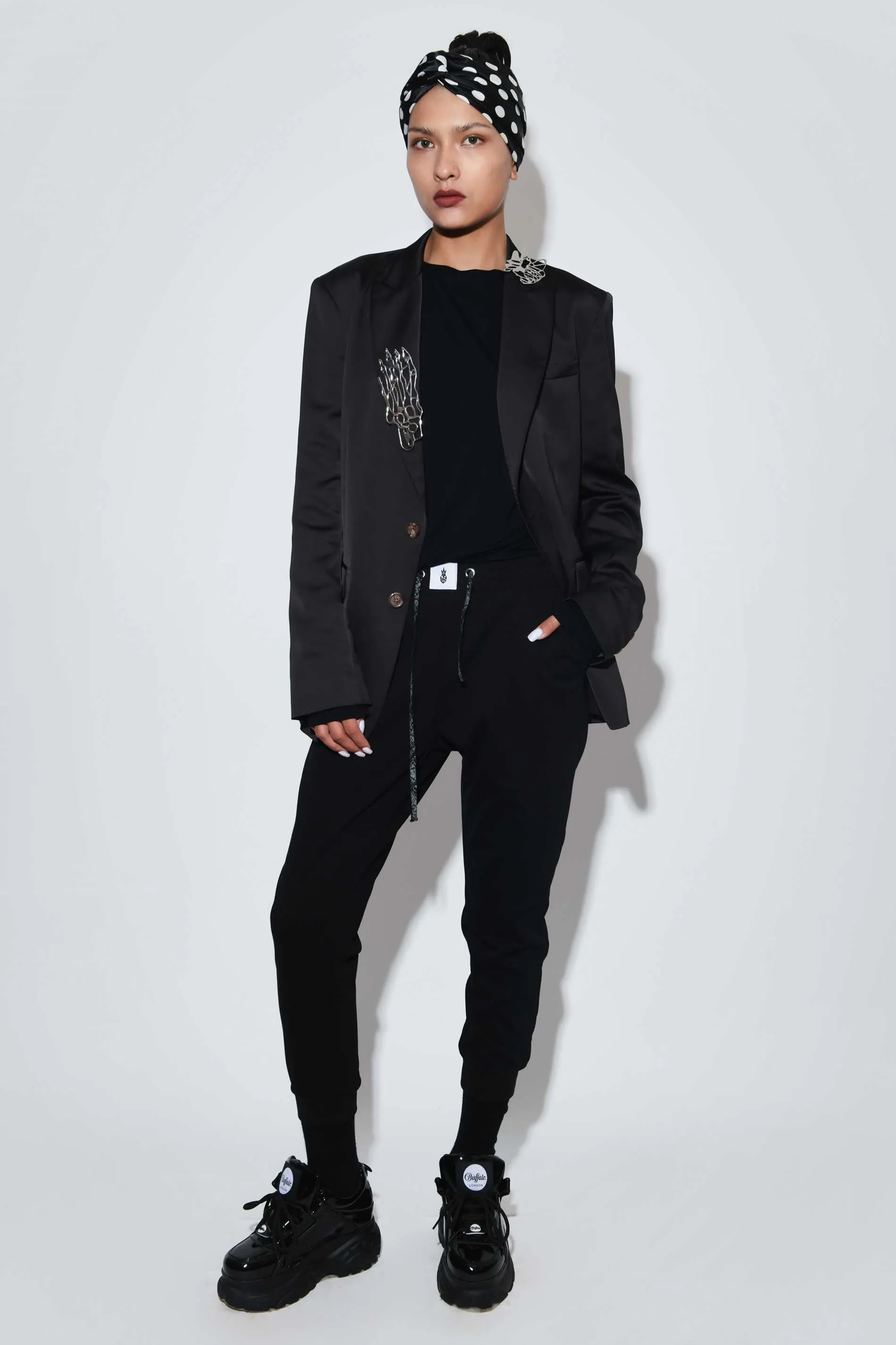 Monday Blazer Black