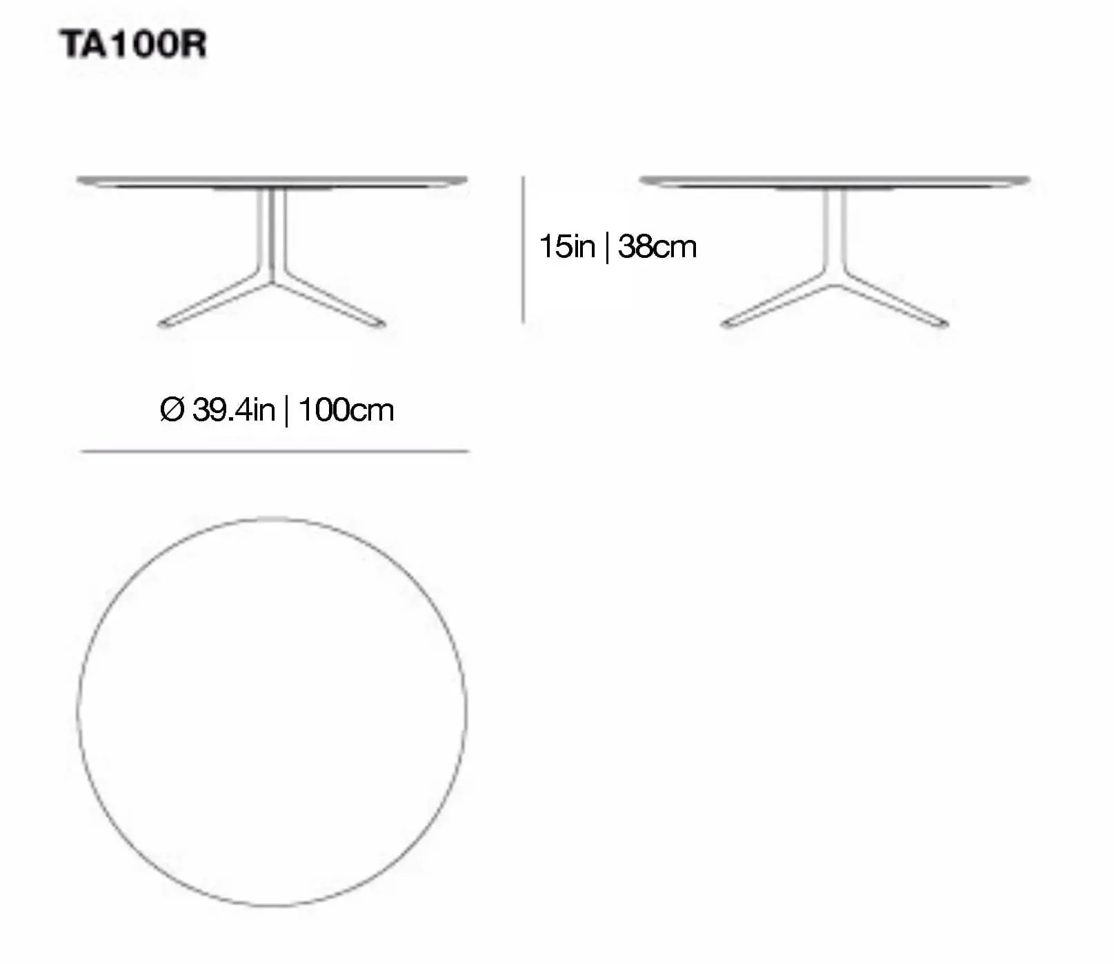 Mondrian - Coffee Table