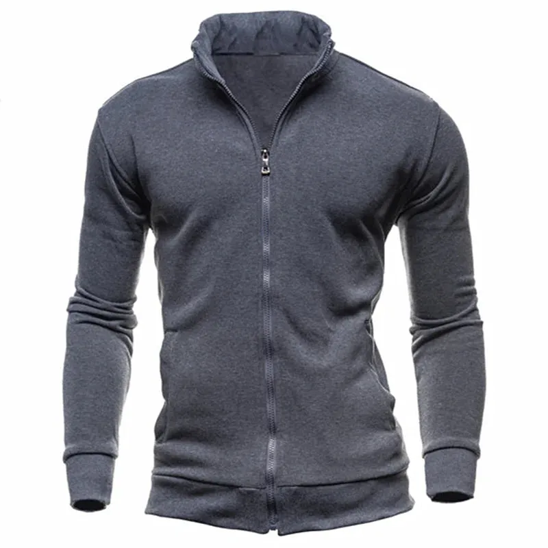 MRMT 2025 Brand New Mens Jackets Hoodless Sweatshirts Men Stand-up collar Jacket Retro Coat Hoody Cardigan Zipper Coats