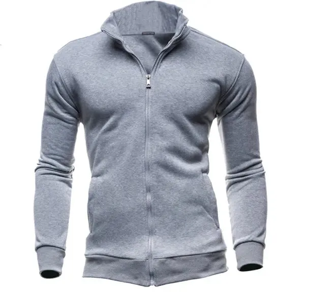 MRMT 2025 Brand New Mens Jackets Hoodless Sweatshirts Men Stand-up collar Jacket Retro Coat Hoody Cardigan Zipper Coats