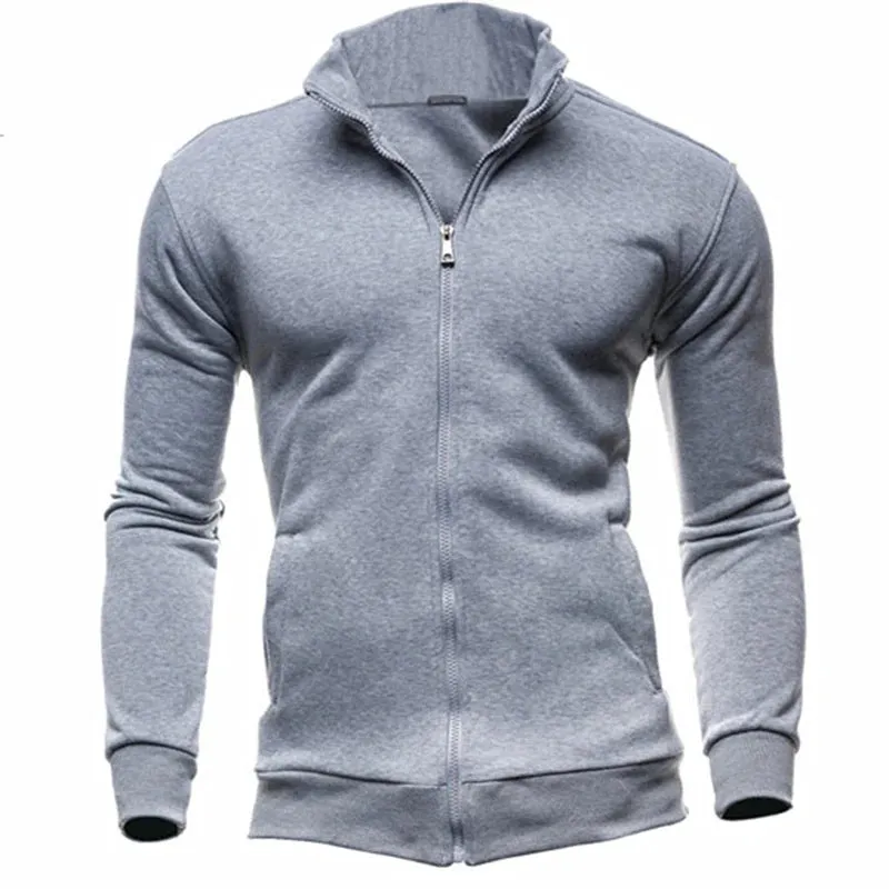 MRMT 2025 Brand New Mens Jackets Hoodless Sweatshirts Men Stand-up collar Jacket Retro Coat Hoody Cardigan Zipper Coats