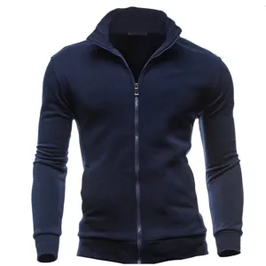 MRMT 2025 Brand New Mens Jackets Hoodless Sweatshirts Men Stand-up collar Jacket Retro Coat Hoody Cardigan Zipper Coats