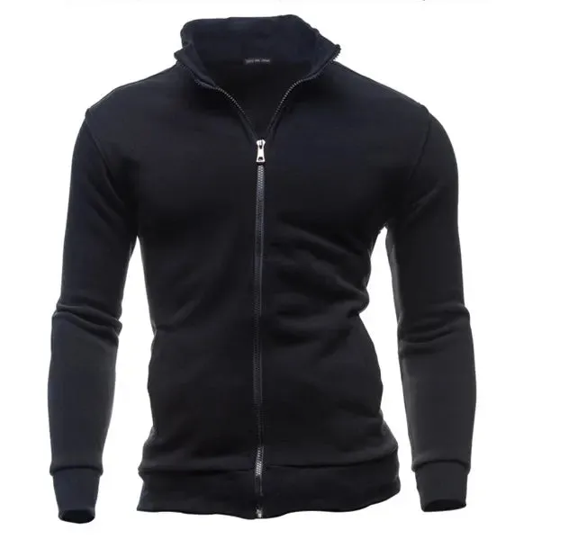 MRMT 2025 Brand New Mens Jackets Hoodless Sweatshirts Men Stand-up collar Jacket Retro Coat Hoody Cardigan Zipper Coats