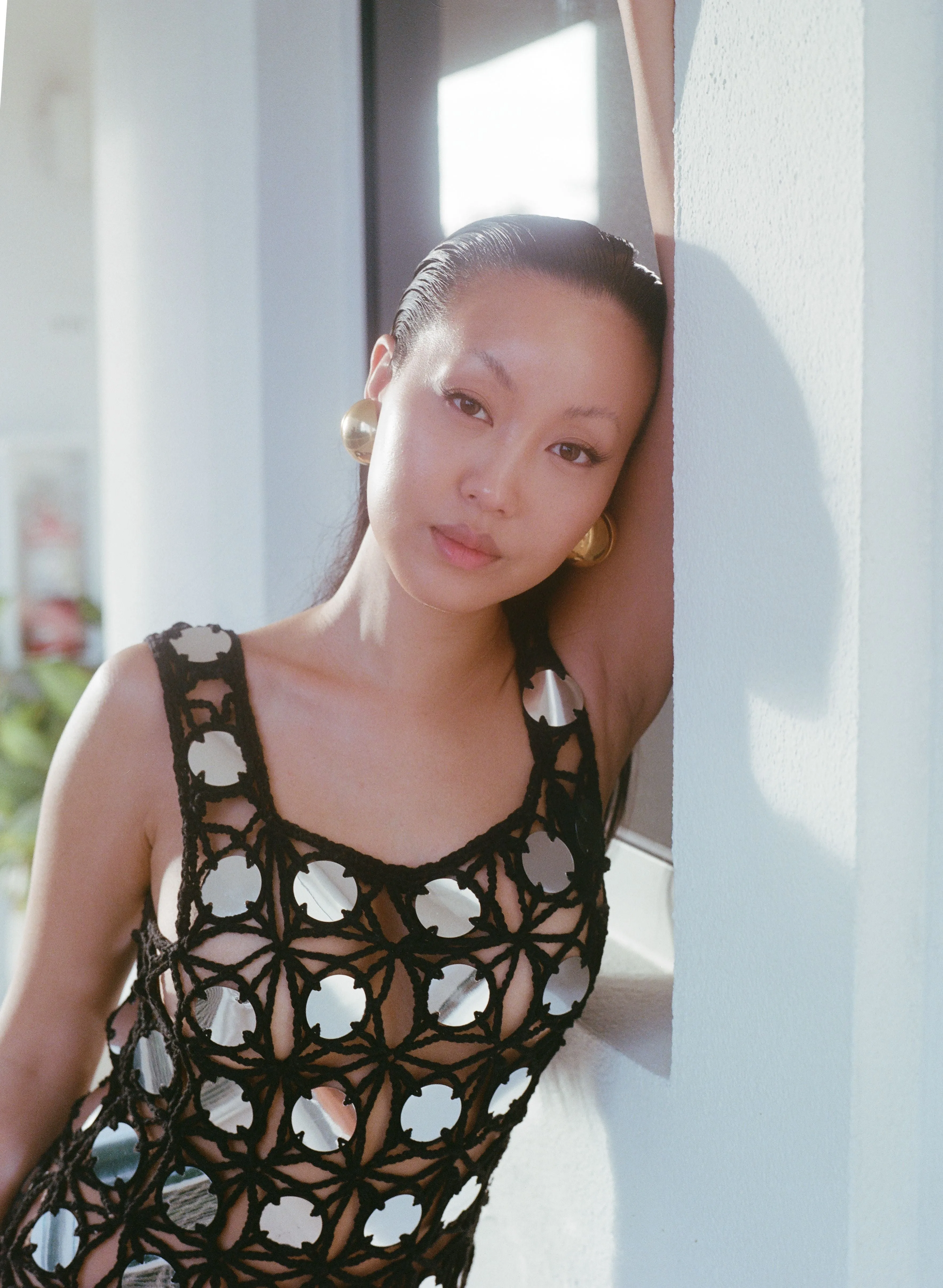 NAOMI DRESS / BLACK