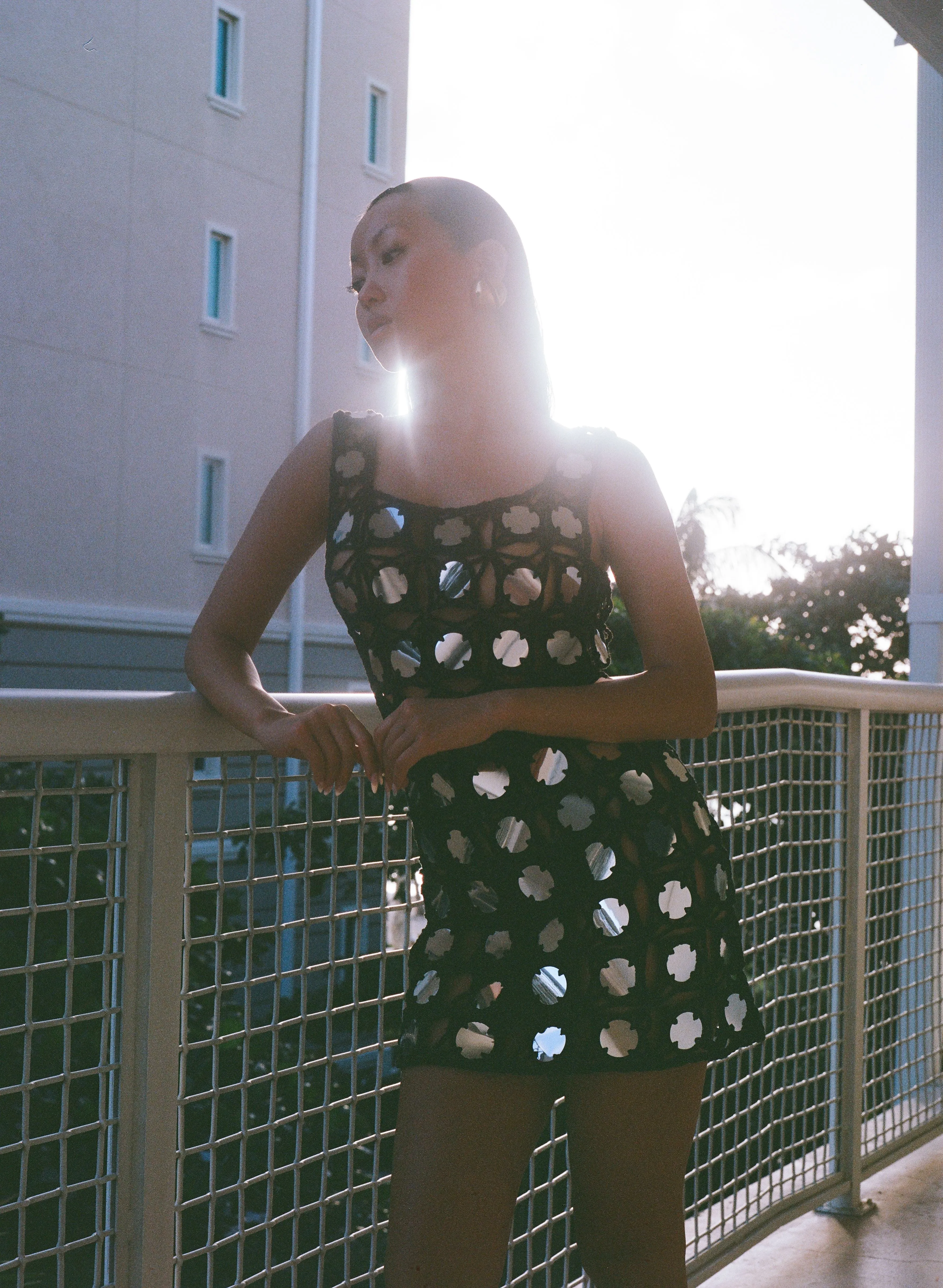 NAOMI DRESS / BLACK