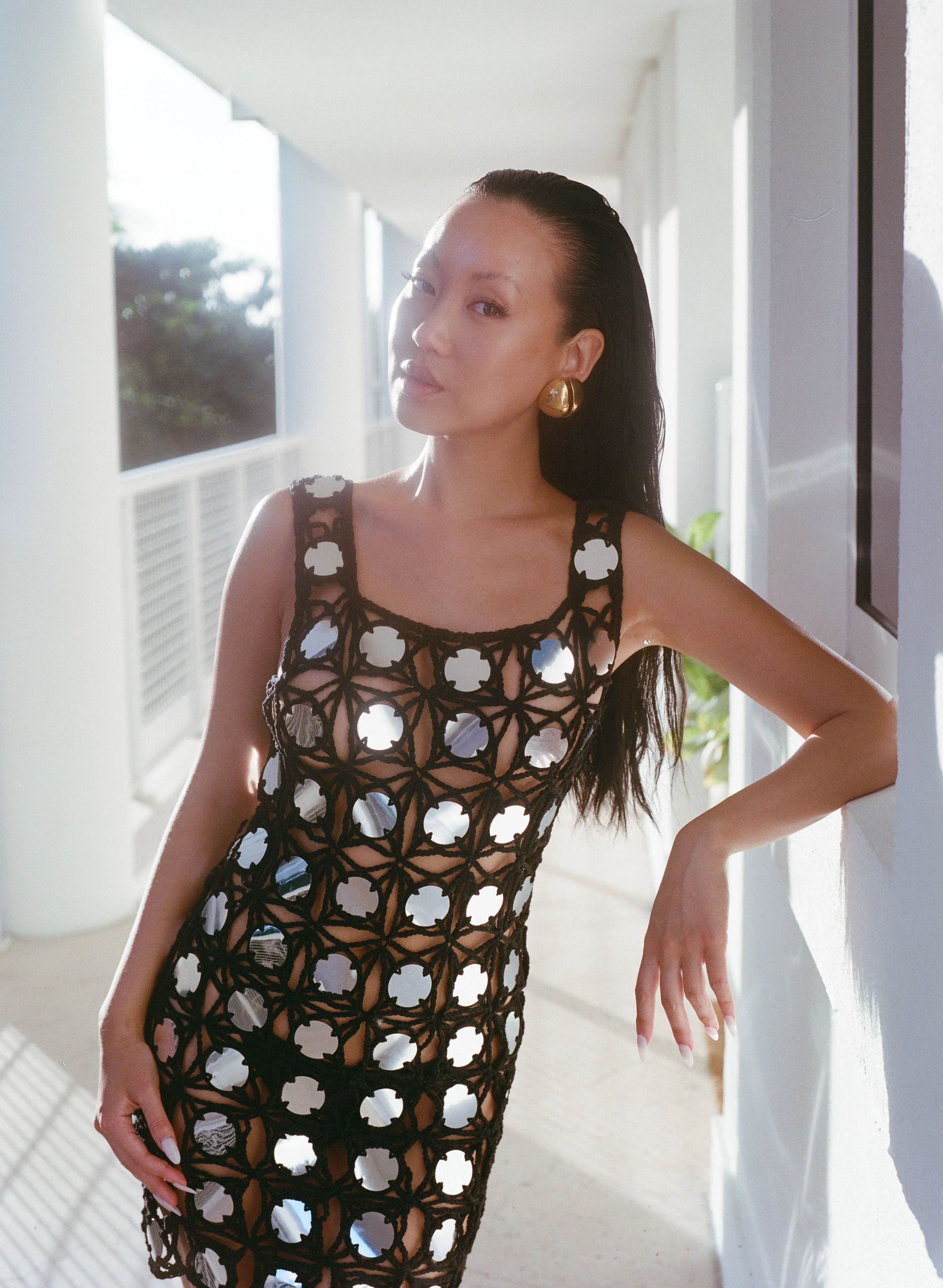 NAOMI DRESS / BLACK