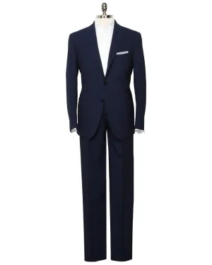 Navy Blue Seersucker Suit