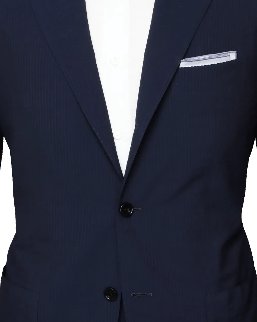 Navy Blue Seersucker Suit