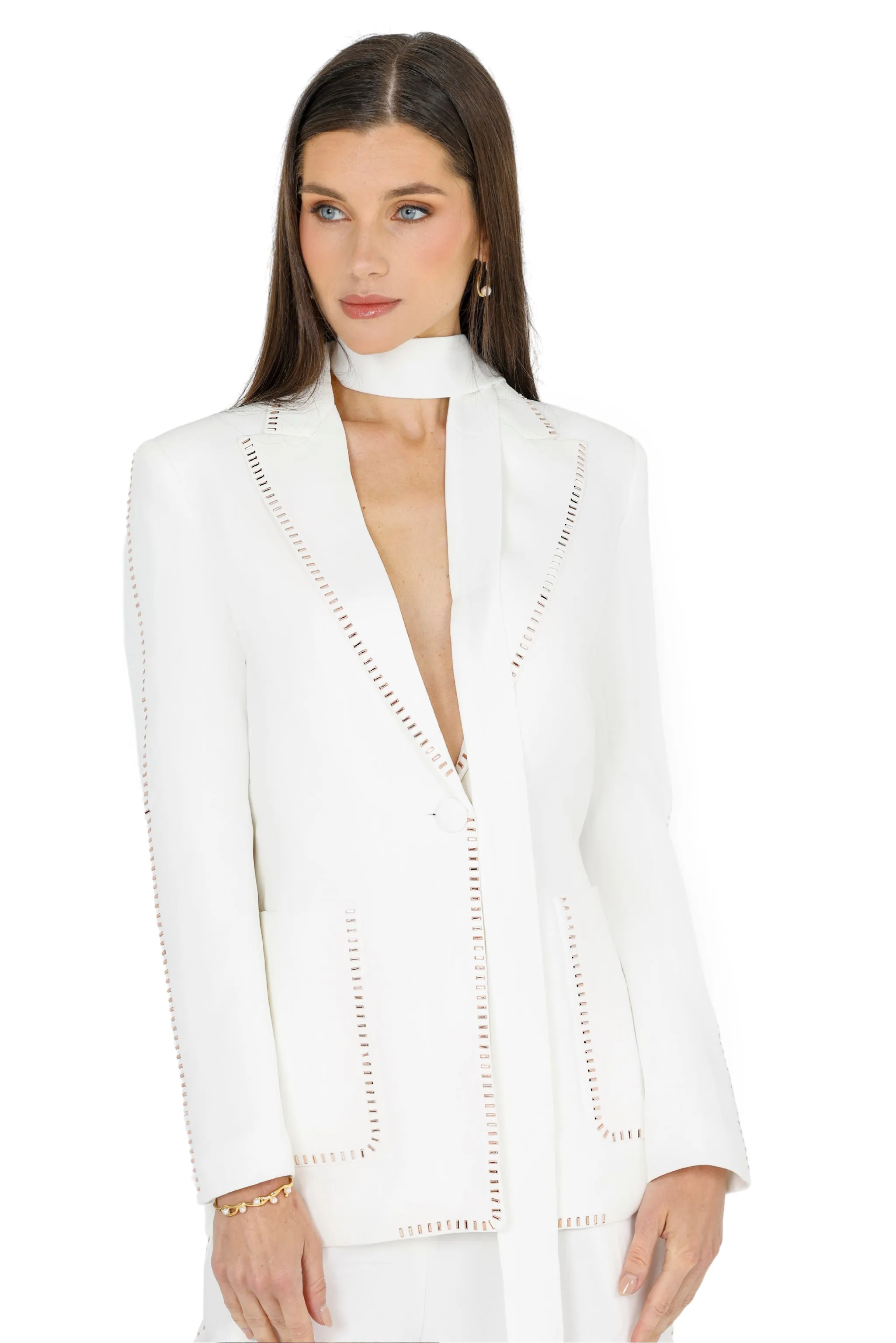 Nina Blazer with Belt